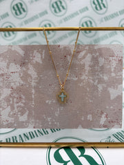 Meg Cross Necklace