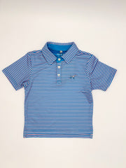 Fieldstone Marshall Polo Pink/Blue