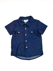 Cowboy UP Midnight Shirt- Shea Baby