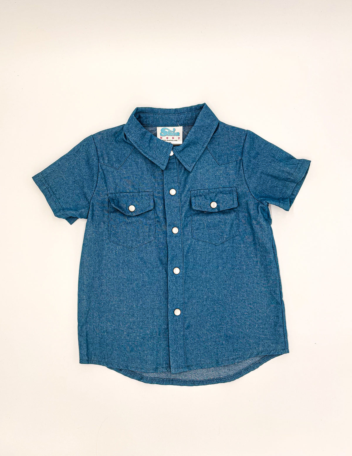 Cowboy UP Shirt- Shea Baby