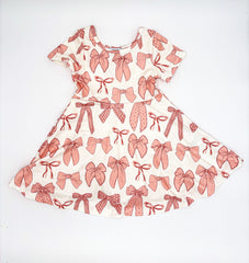 Gabriella Bow Dress