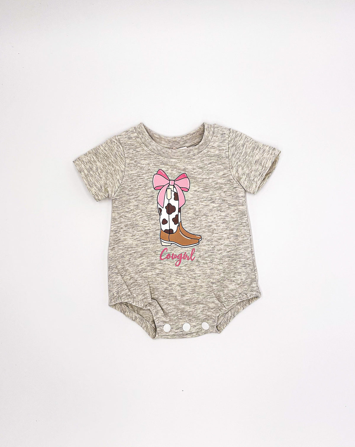 Bitty Boots Girls Onesie