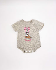 Bitty Boots Girls Onesie