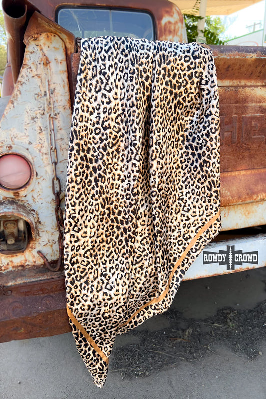 Wild Rags- Liberty Leopard