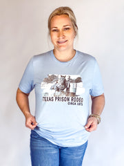 Prison Rodeo Shirt. Three Palominos