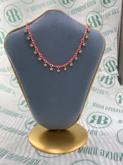 Star Enamel Choker