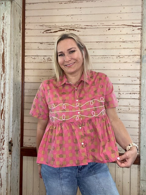 SALLY: GIDDY GINGHAM