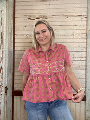 SALLY: GIDDY GINGHAM