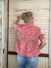 SALLY: GIDDY GINGHAM