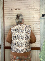 CAMMY: RUSTIC LINKS VEST