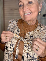 CAMMY: RUSTIC LINKS VEST