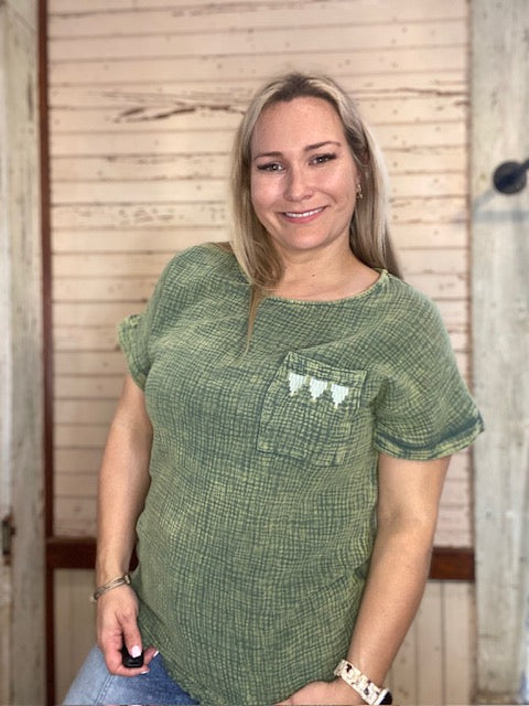 CRAZY MARY: Maricopa Top