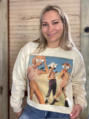 Lets Go Girls Sweatshirt