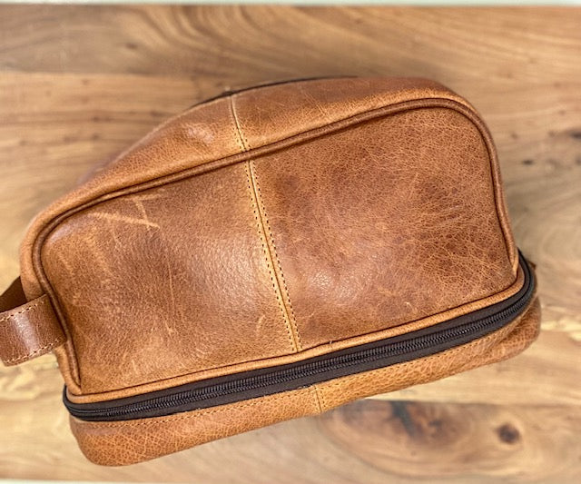 Mens Shave Bag: New Miller