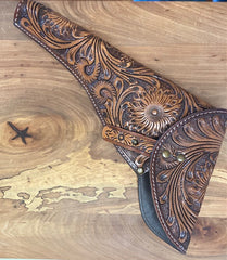 Tooled Gun Holster