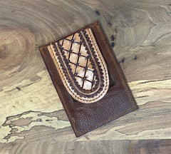 Mens Money Clip w/Card Slots