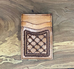 Mens Money Clip w/Card Slots