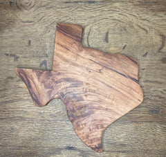 Small Texas Cutting Board 2