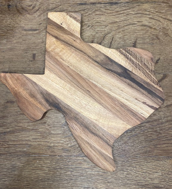 Small Texas Cutting Board 4