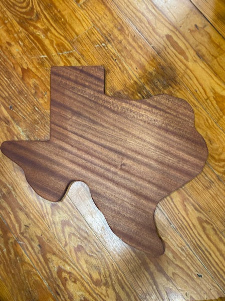 XL TEXAS CUTTING BOARD 1