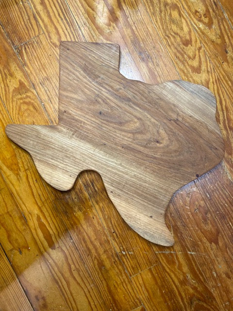 XL TEXAS CUTTING BOARD 3