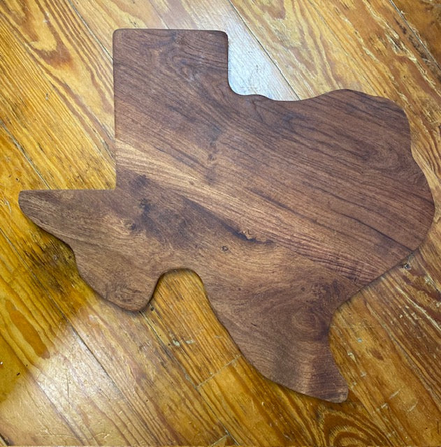 XL TEXAS CUTTING BOARD 5