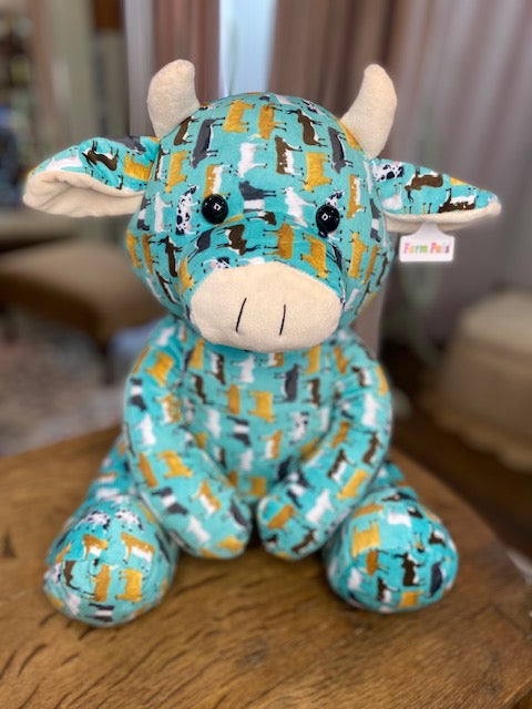 Cow Farm Pal Plush Toy: Cow Herd