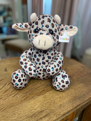 Cow Farm Pal Plush Toy: Leopard