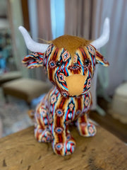 Highland Farm Pal Plush Toy: Aztec