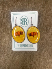 Buffalo Earrings