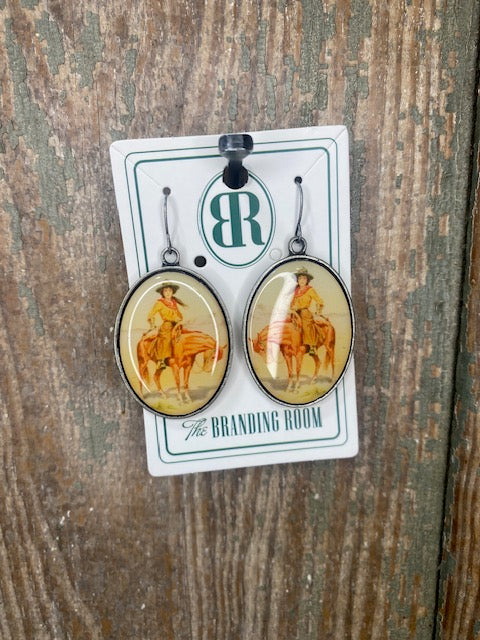 Western Cowgirl Earrings