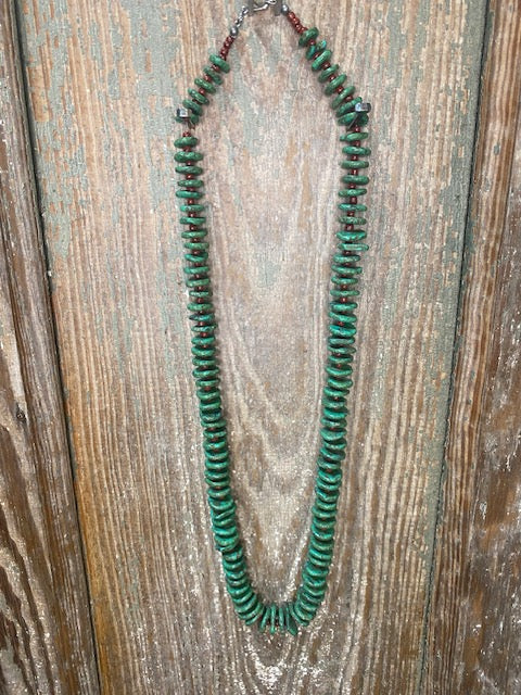 Chunky Turquoise Necklace