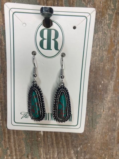 Turquoise Dangle Earrings