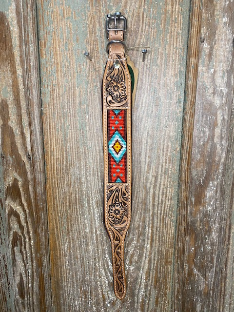 14" Dog Collar Red