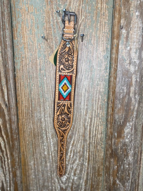 12" Dog Collar Red