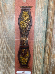 Watch Band: Yellow Sunflower