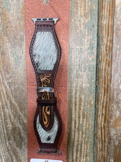 Watch Band: Cowhide