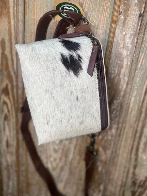 Cowhide Fanny Pack