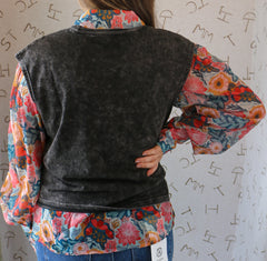 Triple Neon Horse Tee