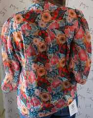 Vintage Poppie Blouse