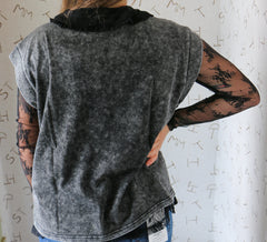 Yee Haw Graphic Cap Sleeve Tee