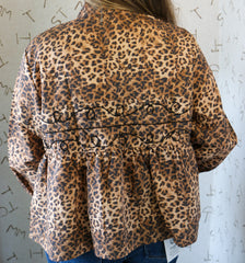 SALLY: GIDDY Leopard