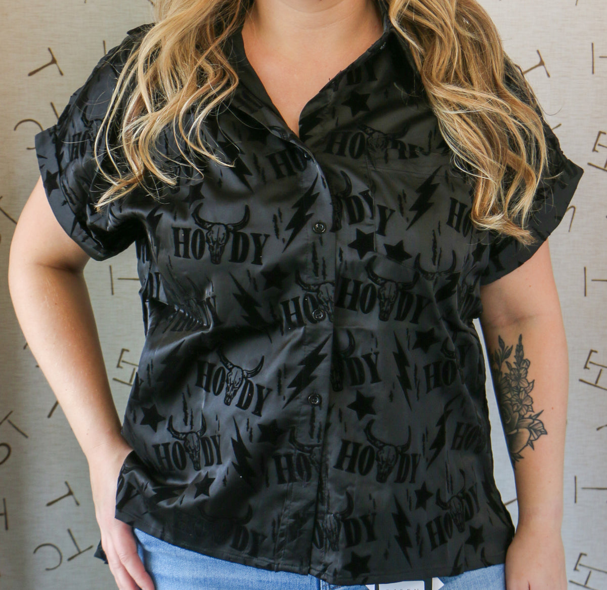 Thunder Roll Button Up Shirt