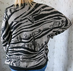 Wild West Zoo Sweater