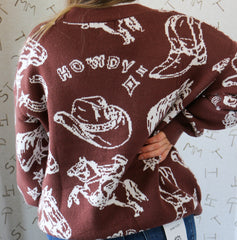 Western Thing Sweater