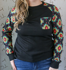 Wild Aztec Long Sleeve