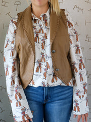Western Posh Vest