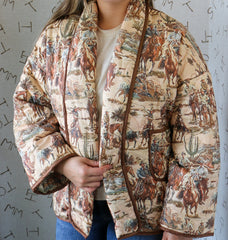 Cowboy Quilted Jacket