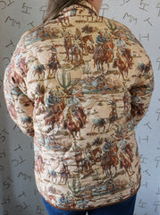 Cowboy Quilted Jacket