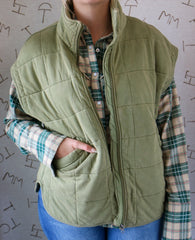 Olive Vest